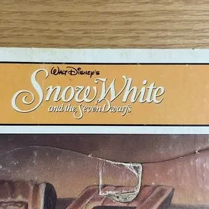 Golden | Toys | Disney Snow White Seven Dwarfs Frame Tray Puzzle Piece ...